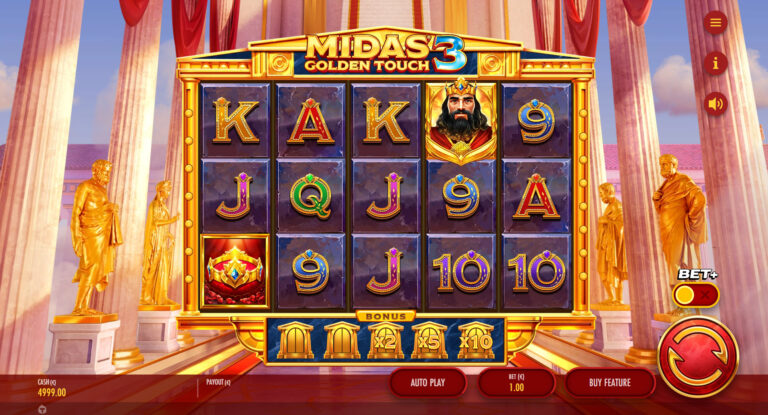Midas Golden Touch